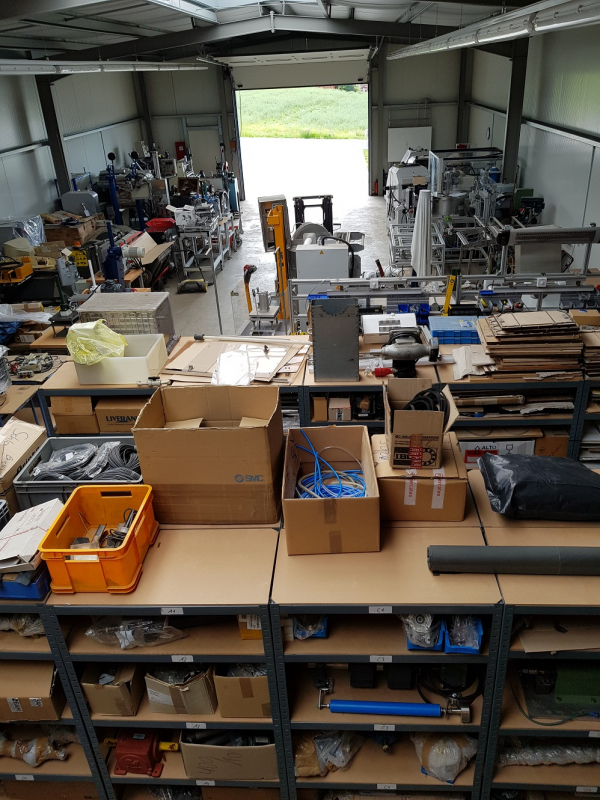 Anbieter von Maschinen und Anlagen