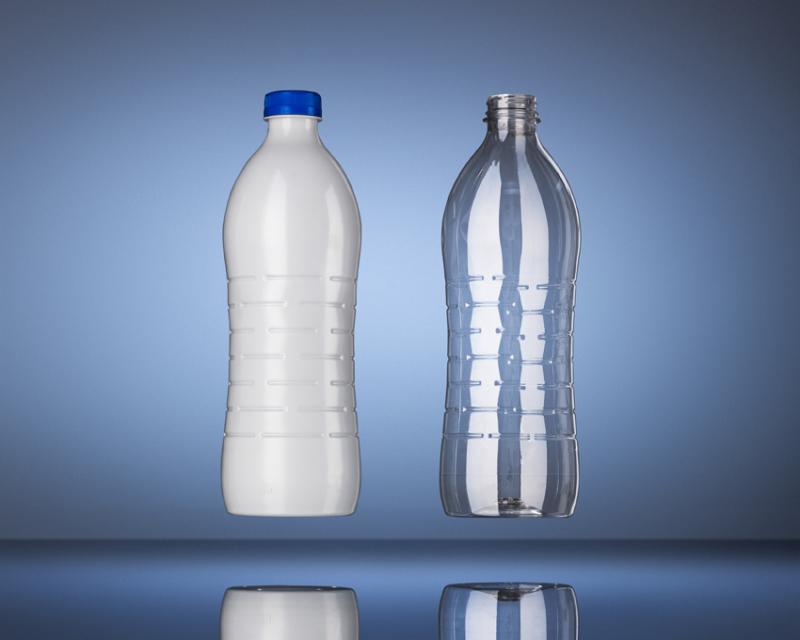 KHS: Leichte PET-Flaschen für Milch und Milchmixgetränke